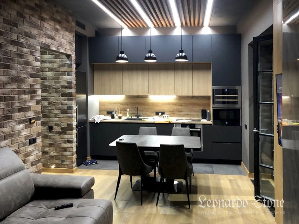 Декоративный кирпич Дижон 402 Леонардо Стоун