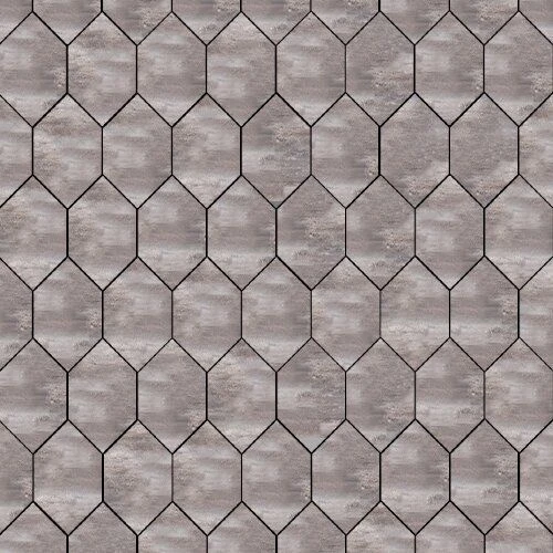 Тротуарная плитка Призма Байкал BackWash SteinRus 80 мм