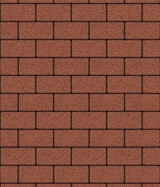 Тротуарная плитка ПРЯМОУГОЛЬНИК 200х100 Гранит Зеленый Б.2.П.6 Выбор 60 мм