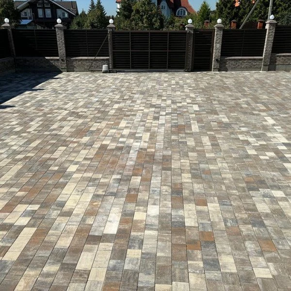 Брусчатка КОЛОР МИКС №8 Гранит НОВЫЙ ГОРОД 1НГ6Ф Нобетек 60 мм