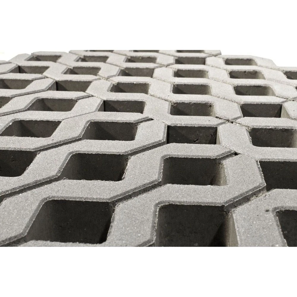 Газонная решетка Меба, Серый BRAER 100 мм