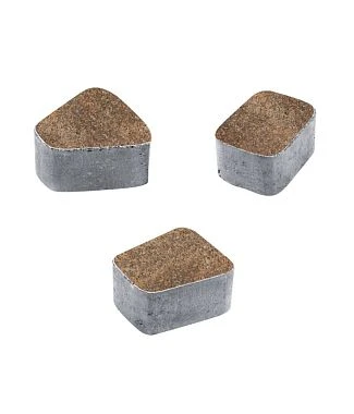 Тротуарная плитка КЛАССИКО Листопад гранит Клен Б.2.КО.6 Выбор 60 мм