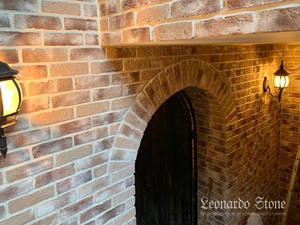 Декоративный кирпич Орли 333 Леонардо Стоун