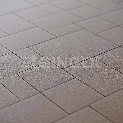 Тротуарная плитка Бавария Серая Steingot 60 мм