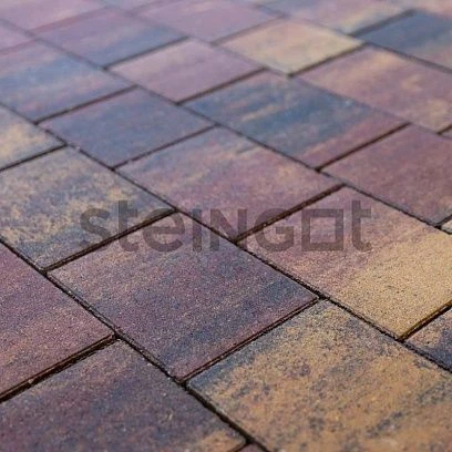 Тротуарная плитка Новый город Блэнд Steingot 60 мм