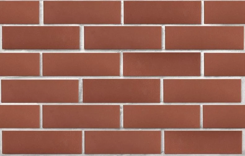 Клинкер фасадный тёмно-красный Эдинбург 0,71 NF гладкий ЛСР