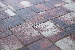 Тротуарная плитка Мюнхен Штайн Сильвер Steingot 60 мм