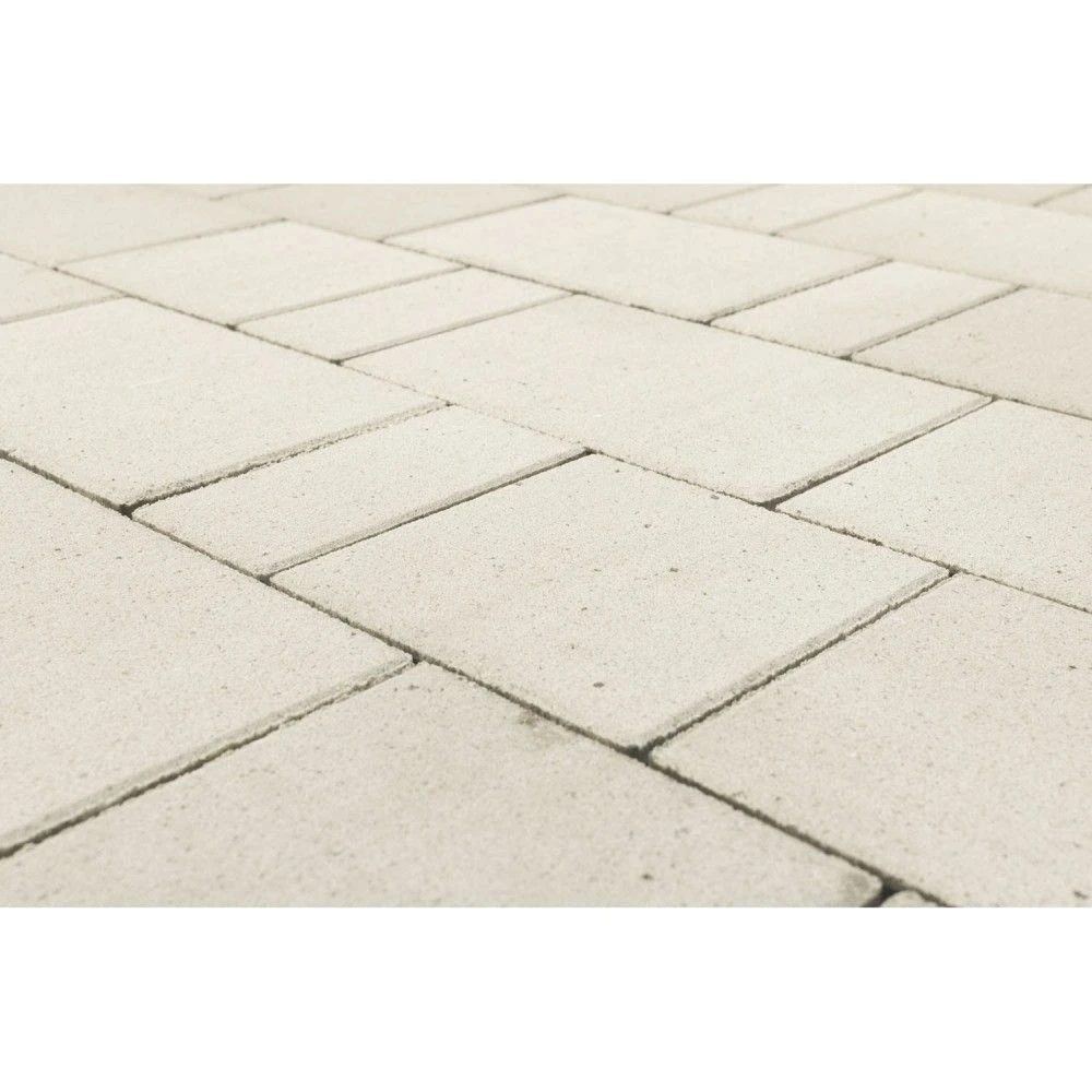 Тротуарная плитка Старый город Ландхаус, Белый BRAER 60 мм