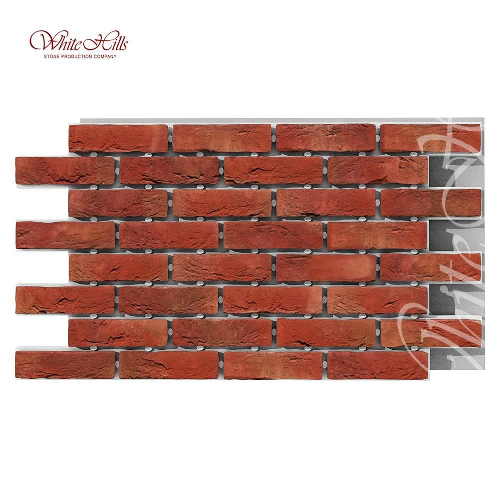 Термопанель с Лондон брик T301-70 White Hills 60 мм