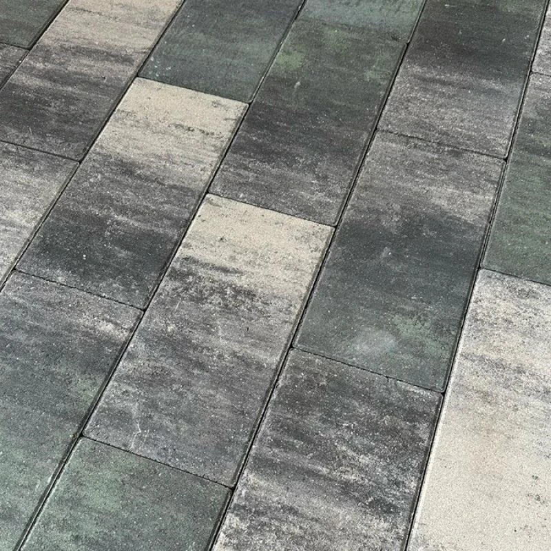 Широкоформатная плита 5П8ф 600X300 КОЛОРМИКС №3 Малахит Нобетек 80 мм