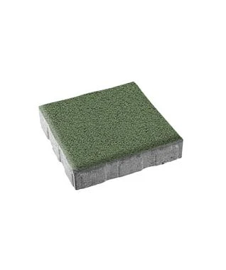 Тротуарная плитка КВАДРАТ 500х500 Гранит Зеленый Б.5.К.6 Выбор 60 мм