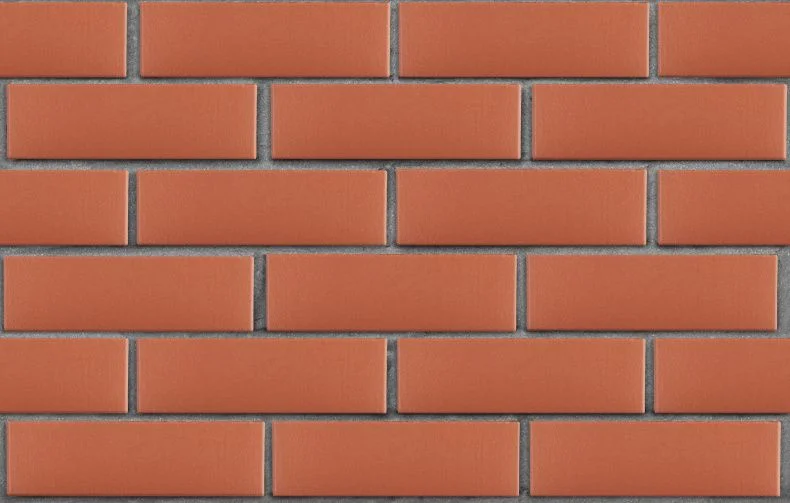 Кирпич лицевой полнотелый красный 1 NF R60 ЛСР