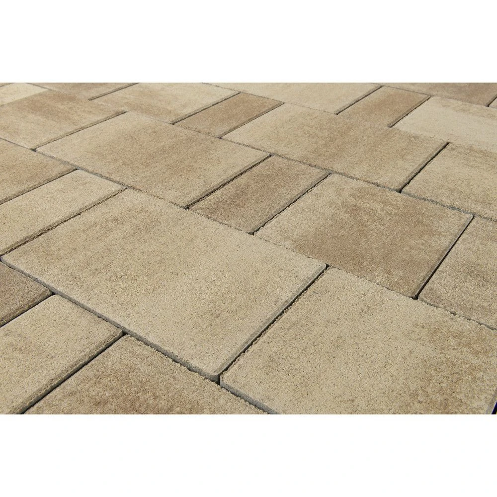 Тротуарная плитка Старый город Ландхаус, Миндаль BRAER 60 мм