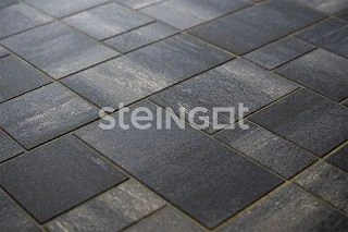 Тротуарная плитка Мюнхен Штайн Сильвер Steingot 60 мм