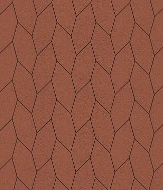 Тротуарная плитка СКОШЕННЫЙ ШЕСТИУГОЛЬНИК Стандарт Черный Б.1.ШГ.6 Выбор 60 мм