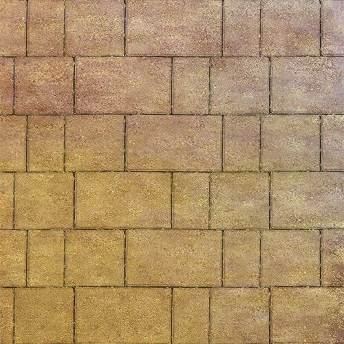 Плитка тротуарная Новый город брайс Гладкая SteinRus 40 мм