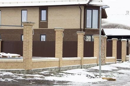 Кирпич ручной формовки Берново WDF 215x102x65