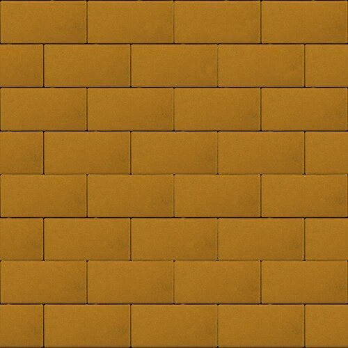 Брусчатка Прямоугольник Лайн Серый Гладкая SteinRus 60 мм