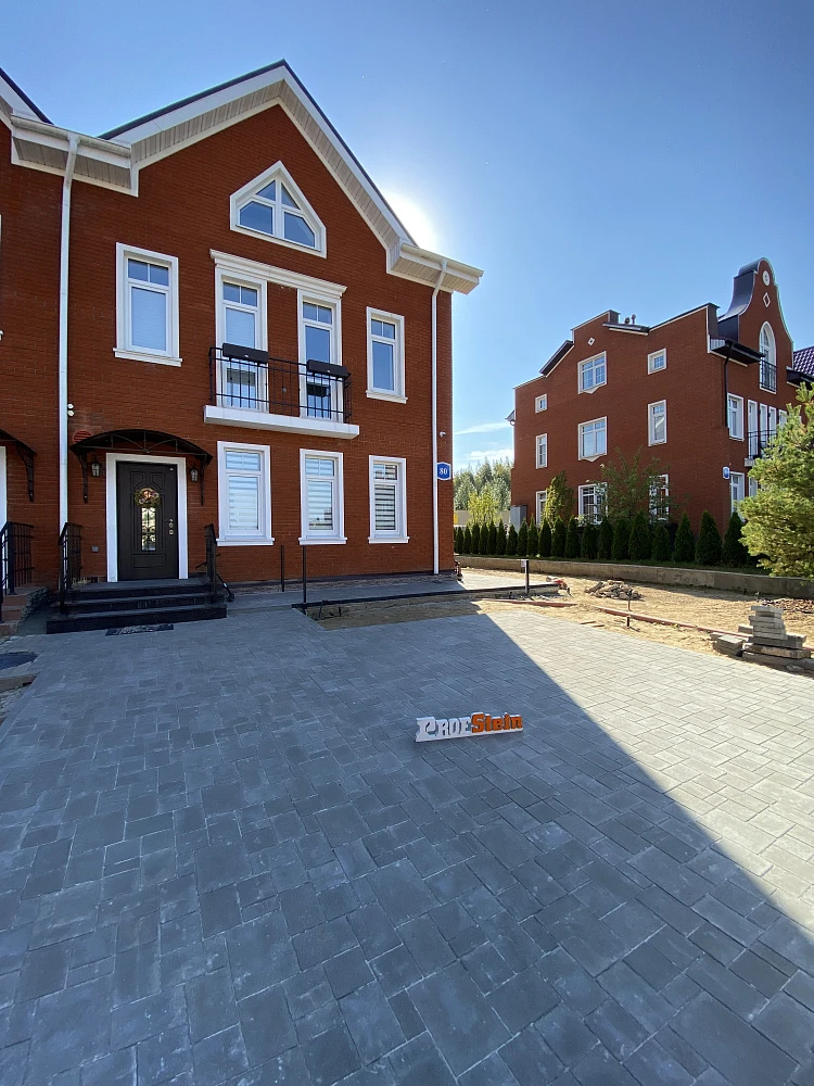 Тротуарная плитка Бавария Серый 342 МЗ