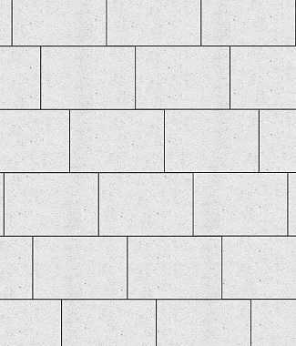 Тротуарная плитка ПРЯМОУГОЛЬНИК 750х500 Стоунмикс Белый с черным Б.14.П.8 Выбор 80 мм