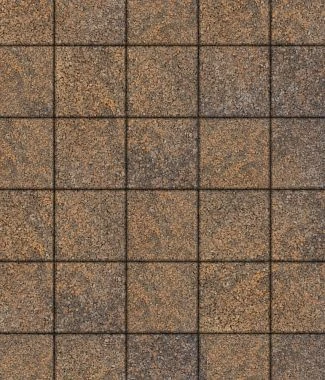 Тротуарная плитка КВАДРАТ 200х200 Листопад гранит Старый замок Б.2.К.6 Выбор 60 мм