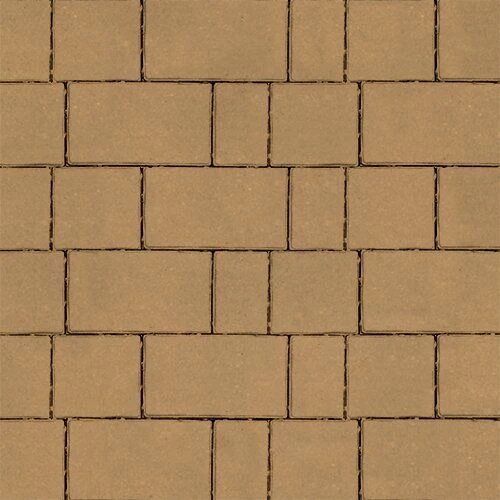 Тротуарная плитка  Новый город ориджинал Актау Гладкая SteinRus 60 мм