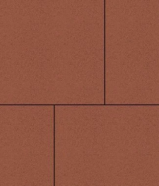 Тротуарная плитка КВАДРАТ Стандарт Желтый Б.7.К.8 Выбор 80 мм