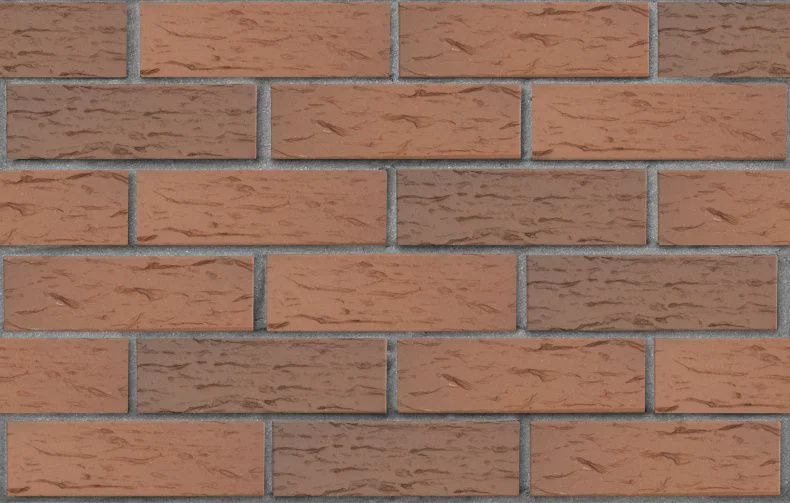 Кирпич лицевой светло-коричневый флэш 1 NF рустик ЛСР