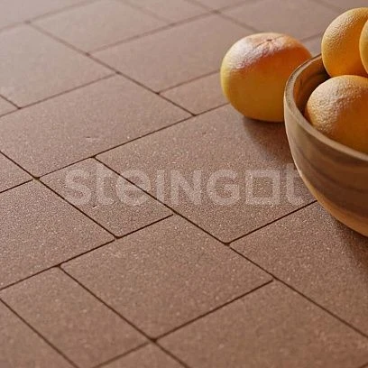 Тротуарная плитка Бавария Коричневая Steingot 60 мм