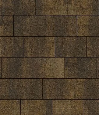 Тротуарная плитка ПРЯМОУГОЛЬНИК 750х500 Листопад гранит Хаски Б.14.П.8 Выбор 80 мм