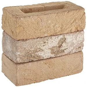 Кирпич ручной формовки Глебово WDF 215х102х65