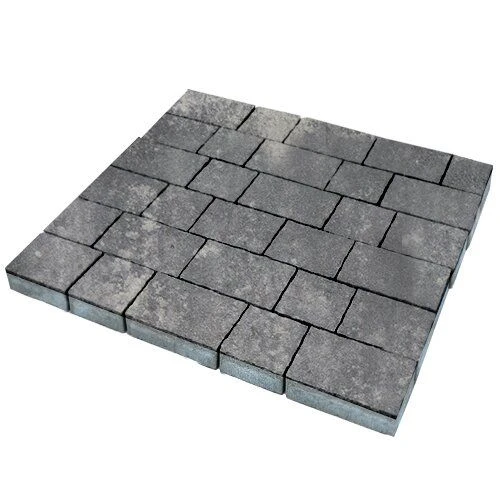 Тротуарная плитка Palermo Актау Гладкая SteinRus 80 мм