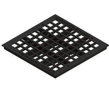 Решетка водоприемная Basic РВ-39.39 ячеистая чугунная ВЧ кл. С