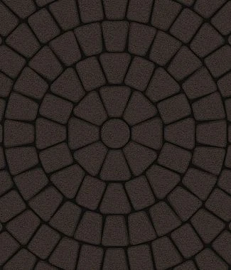 Тротуарная плитка КЛАССИКО Гранит Черный Б.2.КО.6 Выбор 60 мм