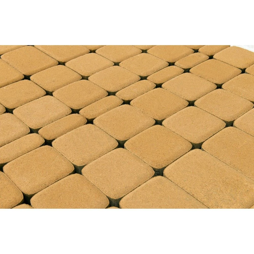 Тротуарная плитка Классико, Медовый BRAER 60 мм