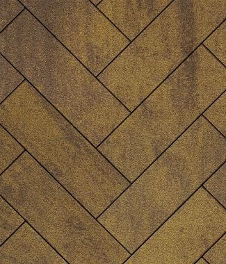 Тротуарная плитка ПРЯМОУГОЛЬНИК 600х200 Листопад гранит Шелковица Б.6.П.8 Выбор 80 мм