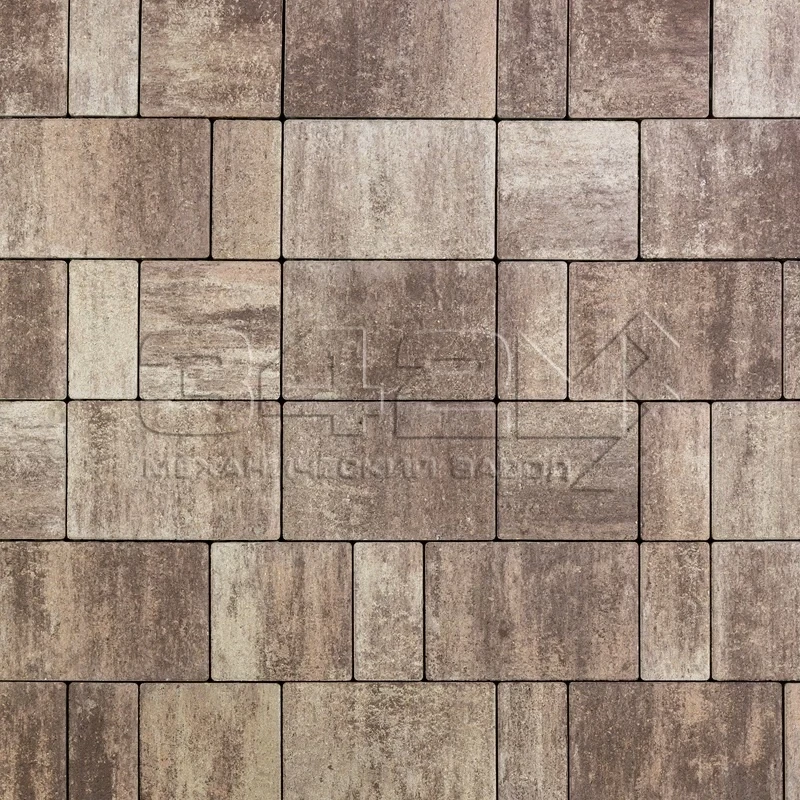 Тротуарная плитка Новый город 60 Онега 342 МЗ