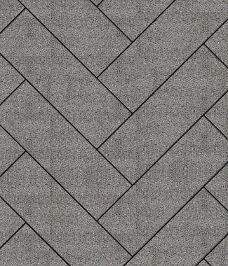 Тротуарная плитка ПРЯМОУГОЛЬНИК 600х200 Стоунмикс кремовый с черным Б.6.П.8 Выбор 80 мм