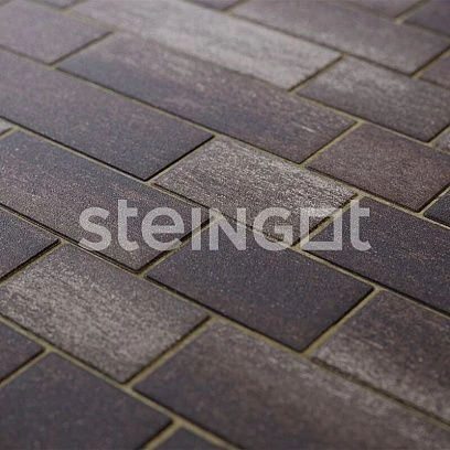 Тротуарная плитка Маринталь Штайн Браун Steingot 60 мм