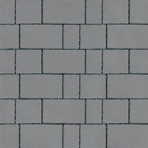 Тротуарная плитка  Новый город ориджинал Актау Гладкая SteinRus 60 мм