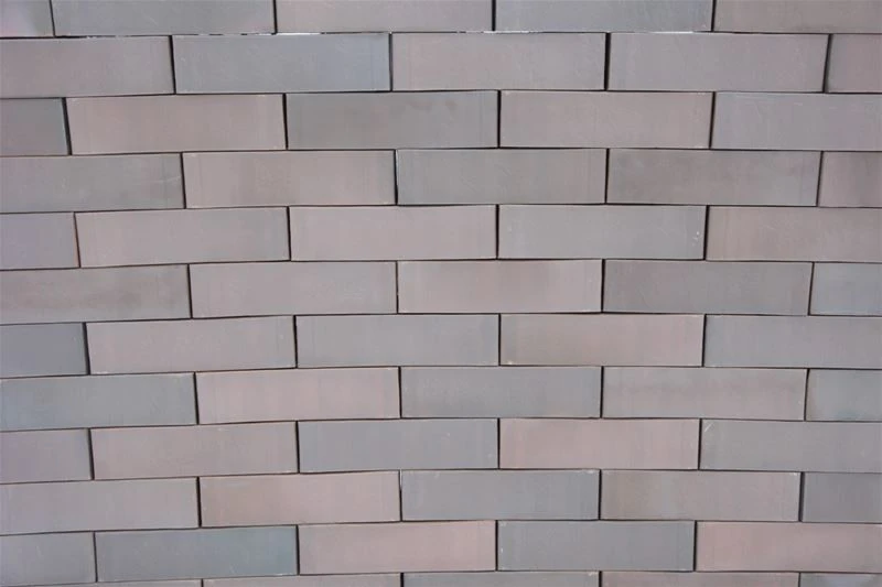 Кирпич облицовочный Графит Флэш одинарный 1 NF Антика ВКЗ