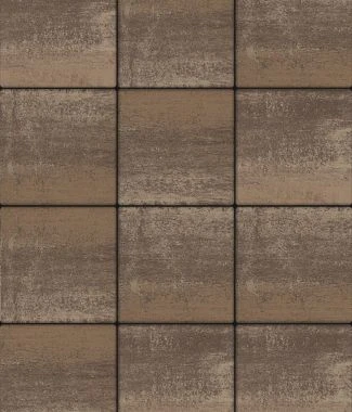 Тротуарная плитка КВАДРАТ 300х300 Листопад гладкий Шелковица Б.1.К.6 Выбор 60 мм