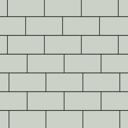 Тротуарная плитка Грас Серый Гладкая SteinRus 80 мм