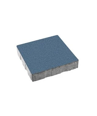 Тротуарная плитка КВАДРАТ 500х500 Стандарт Синий Б.5.К.6 Выбор 60 мм