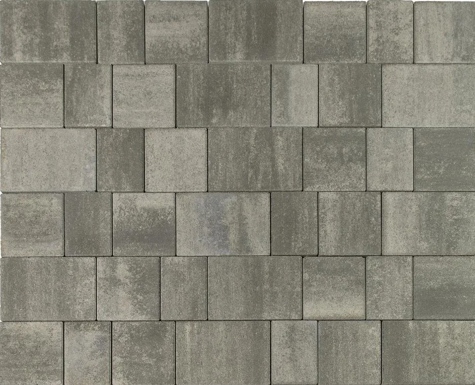 Тротуарная плитка Старый город Венусбергер, Туман BRAER 40 мм