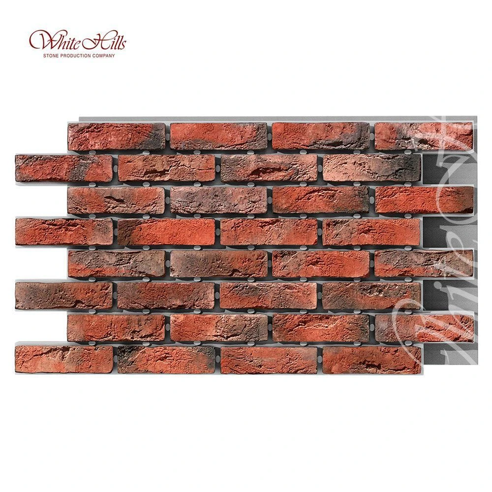 Термопанель с Лондон брик T300-70 White Hills 60 мм