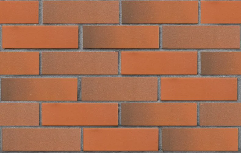 Кирпич лицевой полнотелый красный флэш 1 NF R60 ЛСР