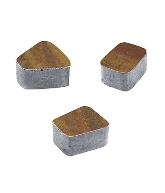 Тротуарная плитка КЛАССИКО Листопад гладкий Осень Б.2.КО.6 Выбор 60 мм