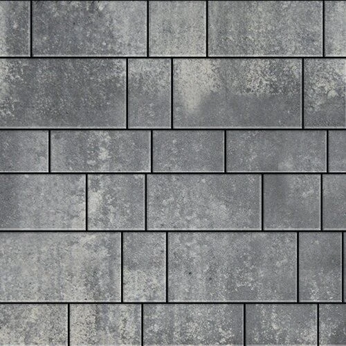 Тротуарная плитка Инсбрук Тироль Берилл Гладкая SteinRus 60 мм