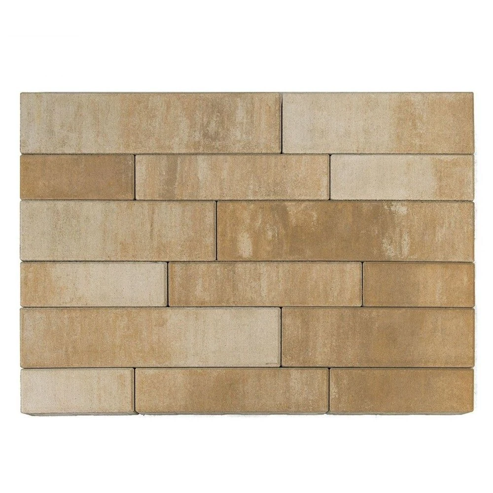 Тротуарная плитка Домино, Плато BRAER 60 мм